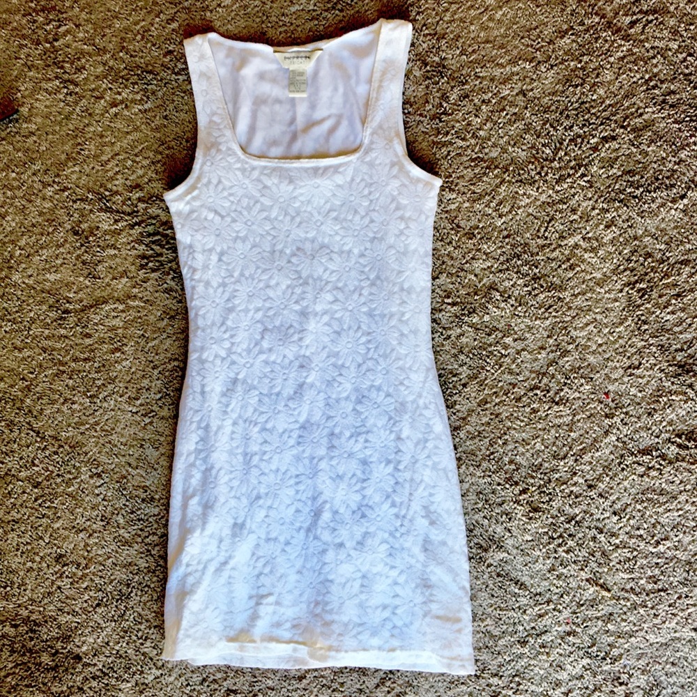 White Cocktail Dress!